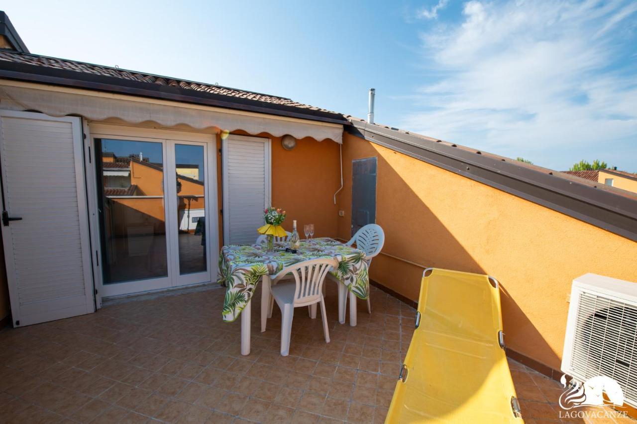 Appartamento Garden Ville Sirmione Ngoại thất bức ảnh